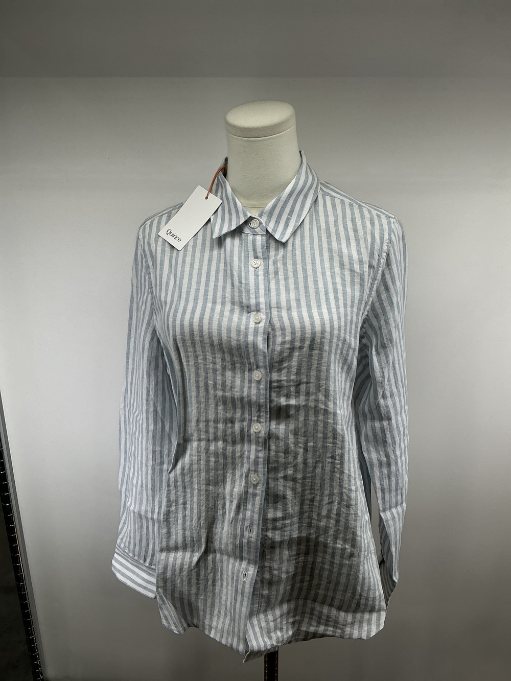 100% European Linen Long Sleeve Shirt